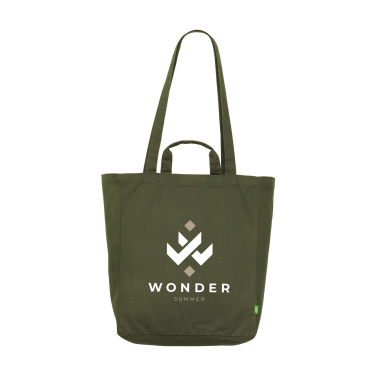 Logo trade advertising product photo of: Organic Cotton Canvas Tote Bag (280 g/m²)