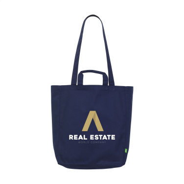 Logotrade advertising products photo of: Organic Cotton Canvas Tote Bag (280 g/m²)