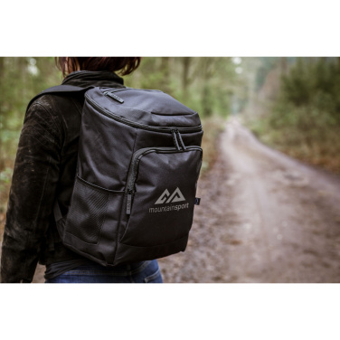 Logo trade promotional items picture of: Ice Cool GRS RPET Backpack