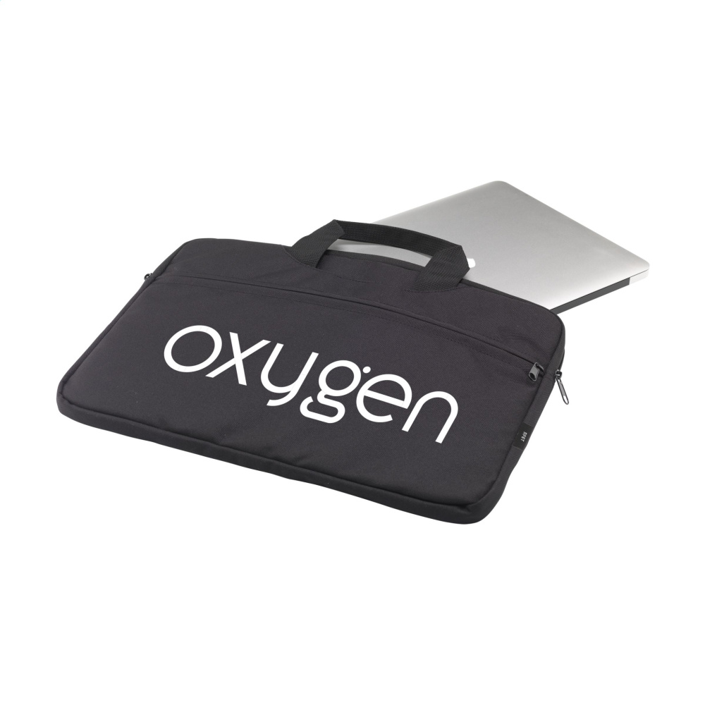 Logo trade promotional merchandise photo of: Oliver 15.6 inch RPET Laptop Sleeve