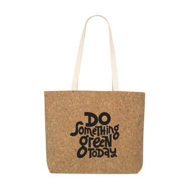 Logotrade corporate gifts photo of: Lagos Cork Shopper bag