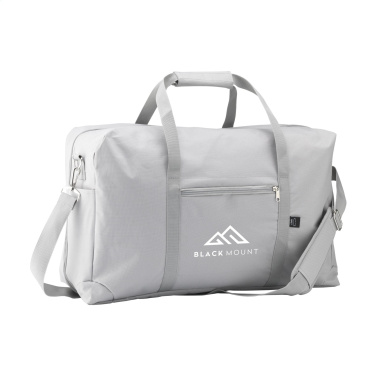 Logo trade promotional items image of: Manchester RPET Travelbag