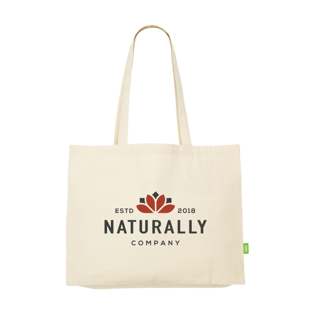 Logotrade promotional items photo of: ECO Shopper Organic Cotton (180 g/m²) shopping bag