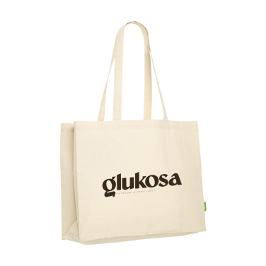 Logotrade promotional items photo of: ECO Shopper Organic Cotton (180 g/m²) shopping bag