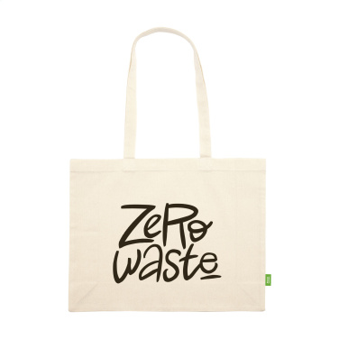 Logotrade promotional merchandise image of: ECO Shopper Organic Cotton (180 g/m²) shopping bag