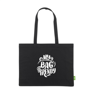 Logotrade business gift image of: ECO Shopper Organic Cotton (180 g/m²) shopping bag