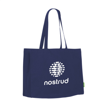 Logo trade promotional gifts picture of: ECO Shopper Organic Cotton (180 g/m²) shopping bag