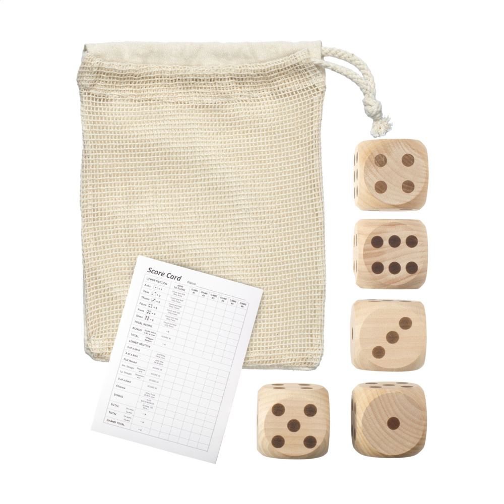 Logotrade promotional gift image of: Outdoor Dice Game