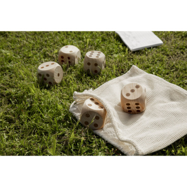 Logotrade promotional gift picture of: Outdoor Dice Game