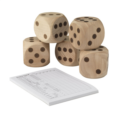 Logo trade promotional product photo of: Outdoor Dice Game