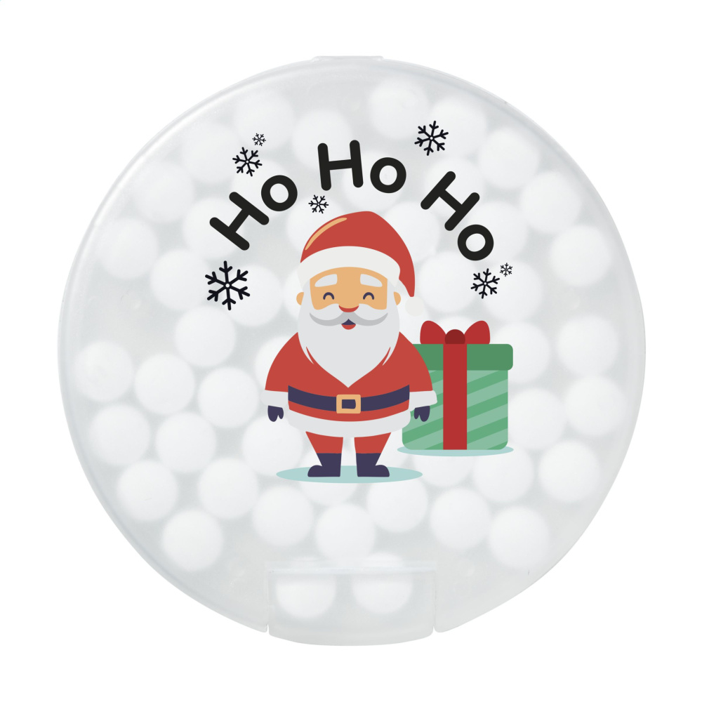 Logo trade promotional gifts image of: CircleMint X-Mas