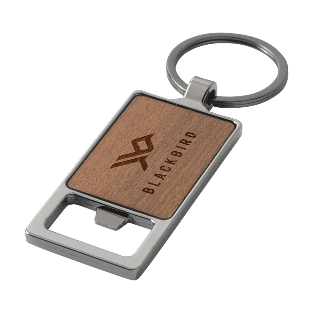 Logotrade corporate gift picture of: Sammy bottle opener / keyring