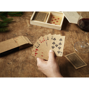 Logotrade business gift image of: Recycled Playing Cards Double X-Mas