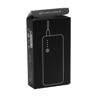 Logo trade promotional giveaway photo of: Powerbank 10000 C external charger