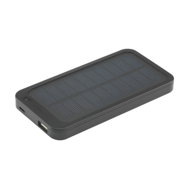 Logo trade business gifts image of: Solar Powerbank 4000 power charger