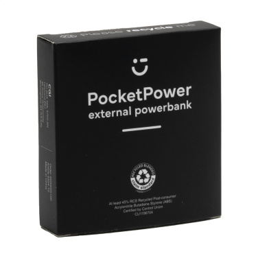 Logotrade corporate gifts photo of: PocketPower 5000 RCS Recycled Powerbank