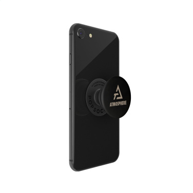 Logotrade promotional giveaway picture of: PopSockets® Aluminium telephone holder