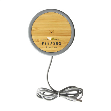 Logo trade advertising product photo of: Lidos Stone ECO 10W Wireless Charger