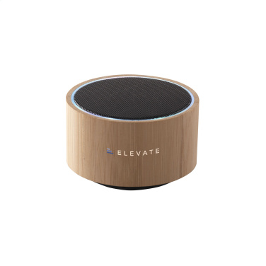 Logo trade corporate gifts picture of: Wave Bamboo Wireless Speaker