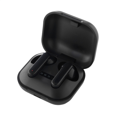 Logotrade business gifts photo of: Aron TWS Wireless Earbuds in Charging Case