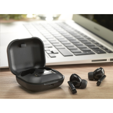 Logotrade corporate gifts photo of: Aron TWS Wireless Earbuds in Charging Case