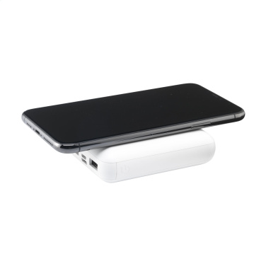 Logo trade promotional items picture of: PocketPower 10000 Wireless Powerbank wireless charger