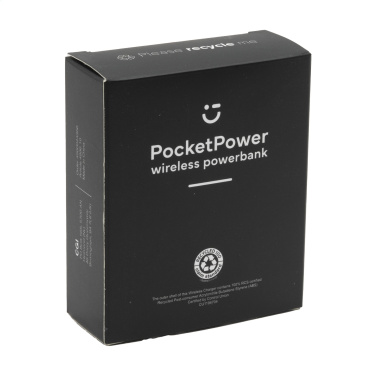 Logotrade advertising product image of: PocketPower 10000 Wireless Powerbank wireless charger