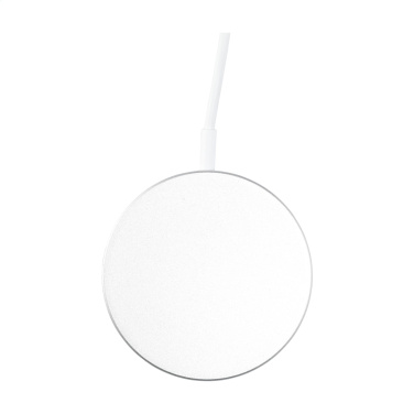 Logotrade promotional item picture of: Force MagSafe 10W Recycled Wireless Charger