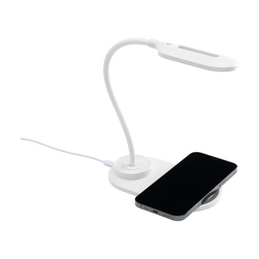 Logo trade advertising products picture of: Carga 10W Desklight Wireless Charger