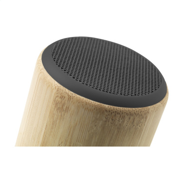 Logotrade business gifts photo of: Timor Bamboo Wireless Speaker