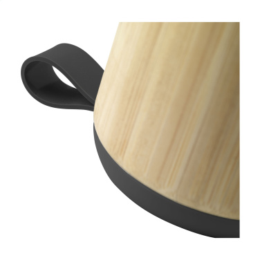 Logotrade promotional merchandise image of: Timor Bamboo Wireless Speaker