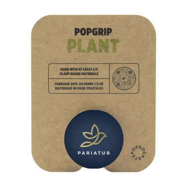 Logo trade promotional giveaways image of: PopSockets® Plant telephone holder