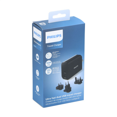 Logotrade promotional gift picture of: Philips Travel Charger