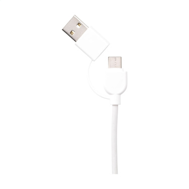 Logotrade corporate gifts photo of: Charging Cable RCS Recycled ABS-TPE