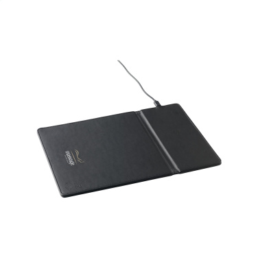 Logo trade advertising product photo of: RCS Recycled Wireless Charging Mousepad