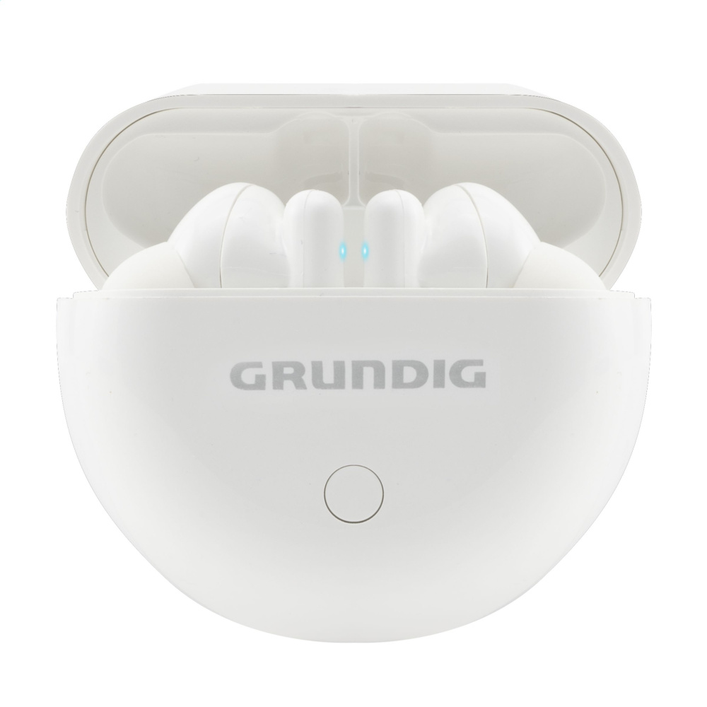 Logotrade promotional giveaway picture of: Grundig True Wireless Stereo Earbuds