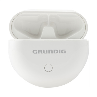 Logo trade promotional giveaways picture of: Grundig True Wireless Stereo Earbuds