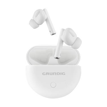 Logo trade advertising product photo of: Grundig True Wireless Stereo Earbuds