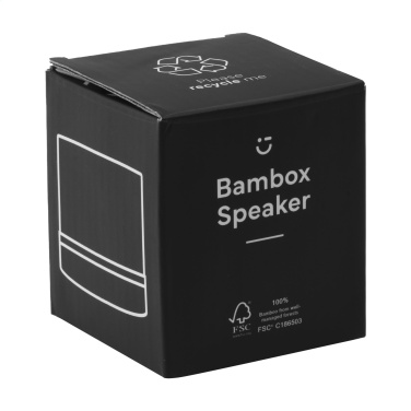 Logotrade corporate gifts photo of: Bambox Bamboo Speaker