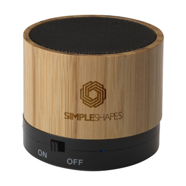 Logotrade corporate gift image of: Bambox Bamboo Speaker