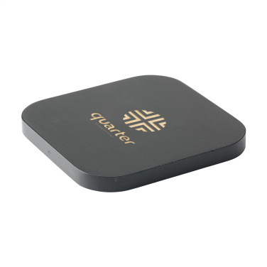 Logo trade business gift photo of: Bamboo Wireless Charger 15W