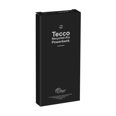 Logo trade advertising products picture of: Tecco GRS Recycled Alu Powerbank 5000 external charger