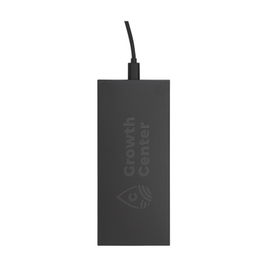 Logo trade promotional items picture of: Rely Powerbank 10000 RCS Recycled Alu