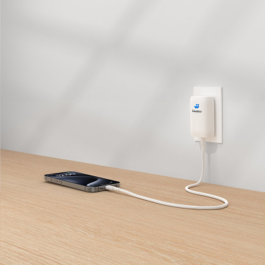 Logo trade promotional merchandise picture of: Belkin BoostCharge 3-Port Wall Charger