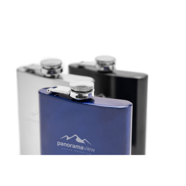 Logo trade promotional products image of: HipFlask 200 ml drinking bottle