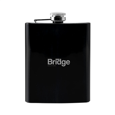 Logo trade promotional giveaways image of: HipFlask 200 ml drinking bottle