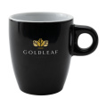 CoffeeCup 200 ml mug, black/white