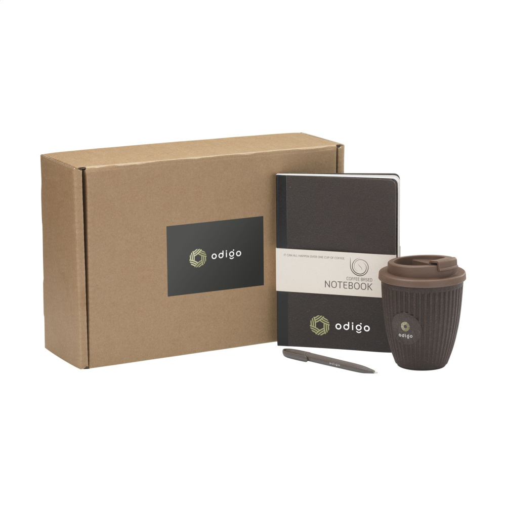 Logo trade promotional gift photo of: Merch Set Coffee Waste