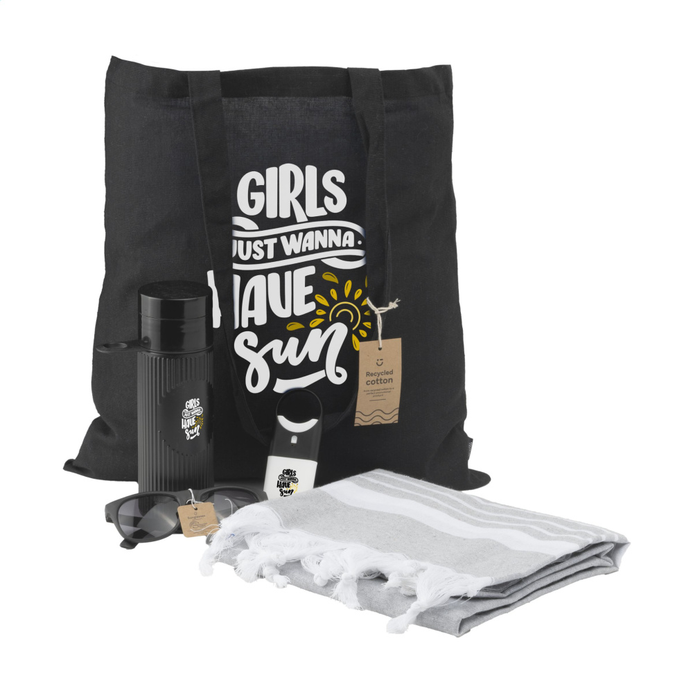 Logotrade promotional item image of: Merch Set Beach