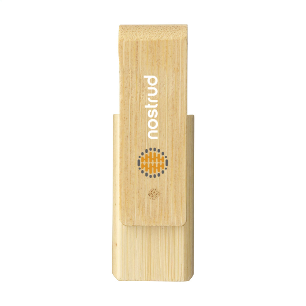 Logotrade business gift image of: USB Waya Bamboo  8 GB